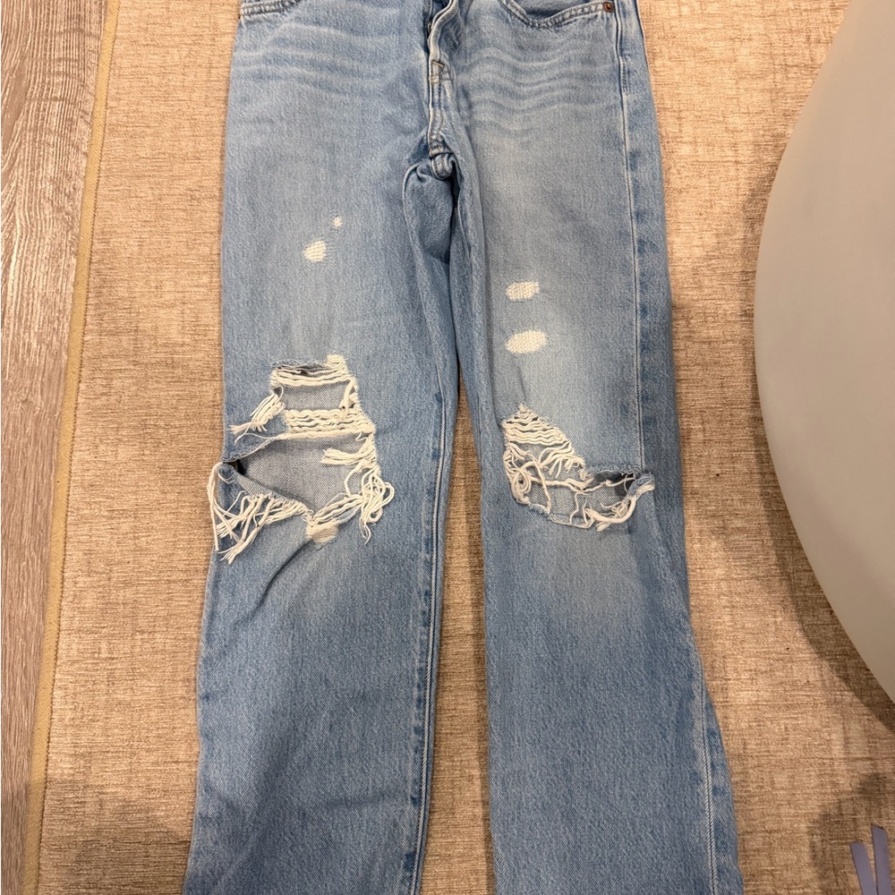 Levi's Light Blue High-Rise Women's Jeans